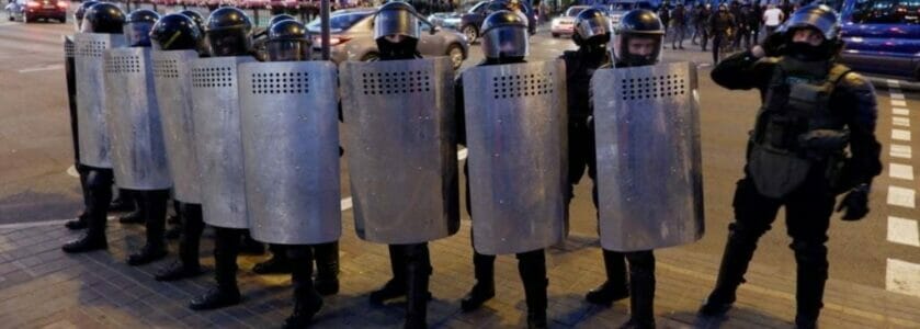 Protests in Gomel