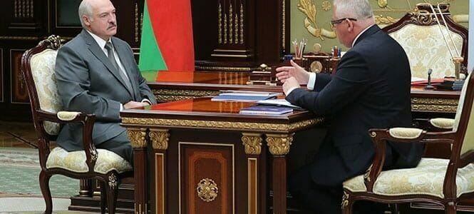 Lukashenko fires teachers