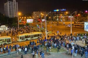 Protests in Minsk 4