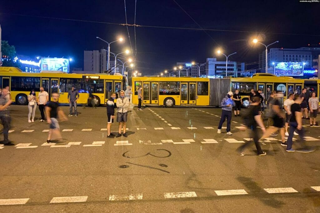 Protests in Minsk 5