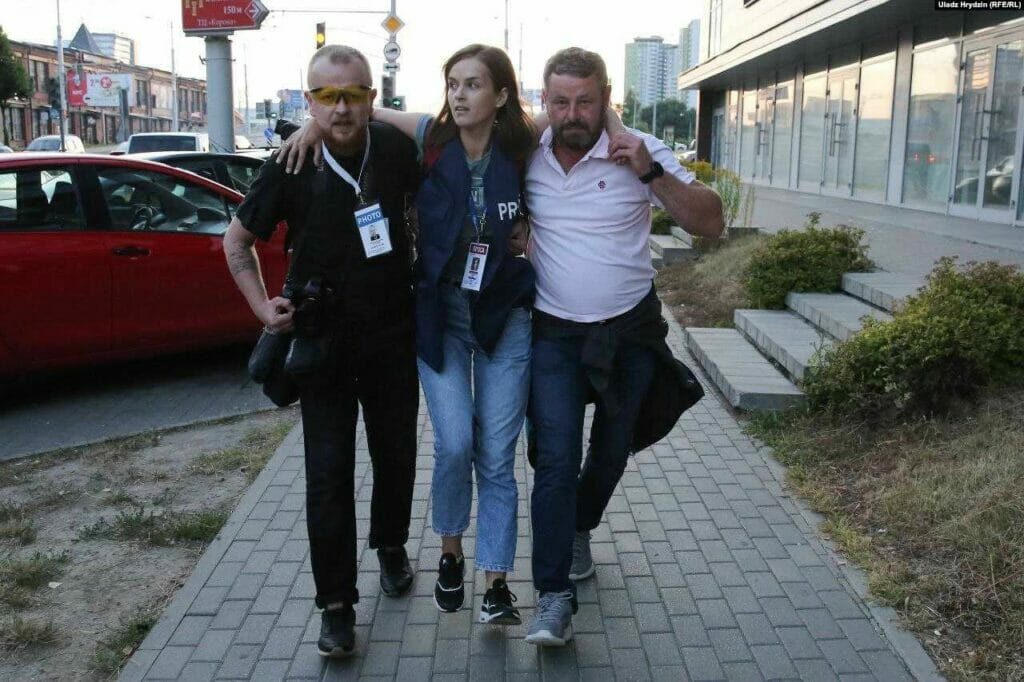 Protests in Minsk 7