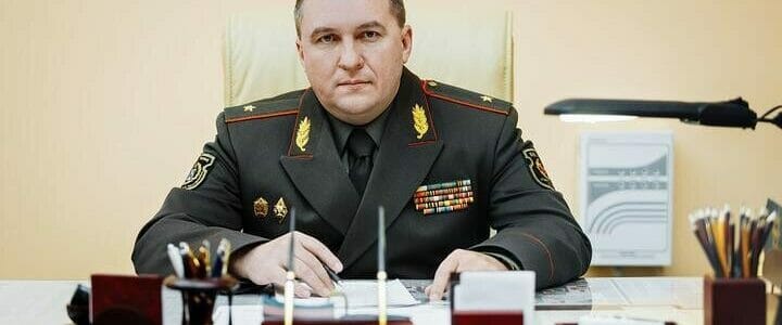 Minister of Defence Chrenin