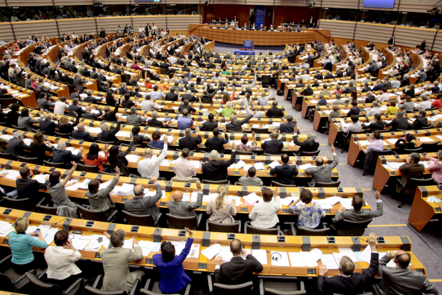 European Parliament plenary session