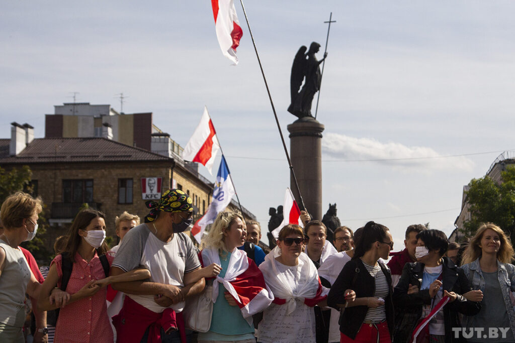 Brest protest