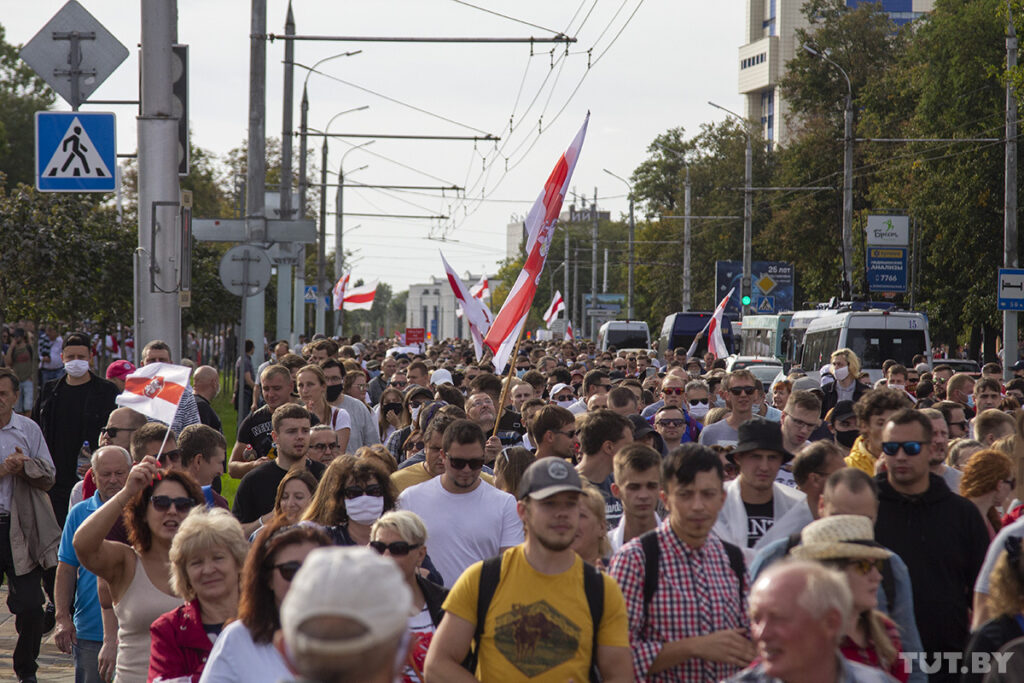 Brest protest