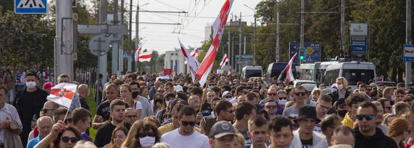 Brest protest