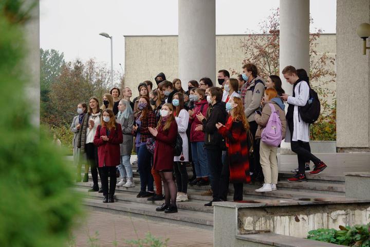 Student protest