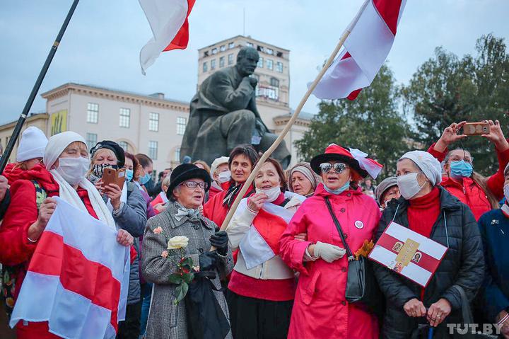 Pensioners' march