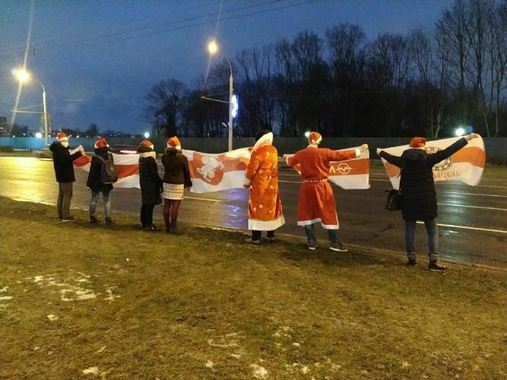 Minsk protests 