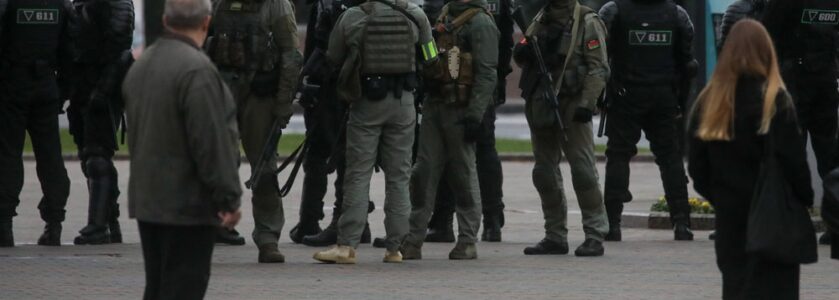 Riot Police Belarus