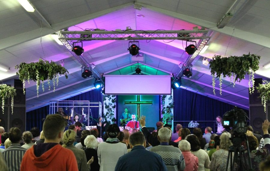 New Life church