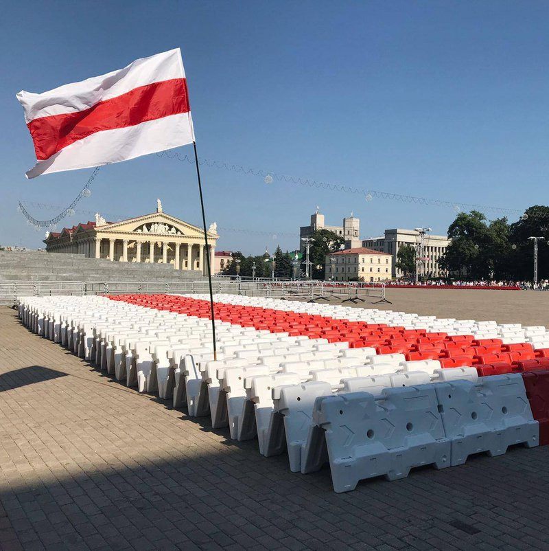 200th day of protests in Belarus